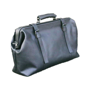 Royaa Fashion PVT Top Grade Premium Pugmark Classic Genuine Leather Unisex Travel <b>Bag</b> <b>Waterproof</b> Laptop Carrying Messenger - Product Image 2