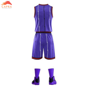 2025 New Custom Basketball Uniforms Plus Size Anti-Bacterial Quick Dry Breathable 100% Polyester for Outdoor Casual Printed - Product Image 2