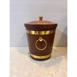 Tinas de bebidas de gran tamaño de Metal de calidad superior con acabado antiguo de cobre con textura martillada, Cubo de vino y hielo a un precio impresionante - Product Image 2