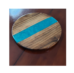 ไม้อะคาเซียเรซินขนาดเล็กแบบหมุนได้สำหรับโต๊ะอาหาร - Product Image 1