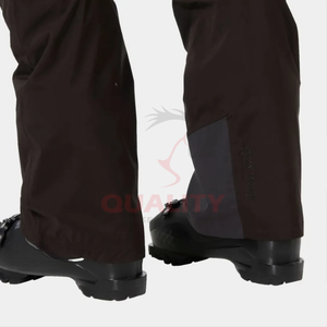 Pantalones de esquí unisex impermeables y cortavientos, pantalones de snowboard cálidos para deportes de invierno, ropa de nieve para hombre y mujer, pantalones holgados para actividades al aire libre. - Product Image 6