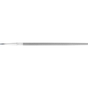 Lima de taller DIN 7261, 300 mm de longitud, 12 mm de sección transversal, 1 lima redonda para corte de caballos y limas de raspado - Product Image 1