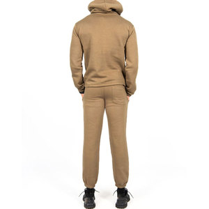 Ensemble de survêtement pour hommes deux pièces Sportswear Jogging Suit Athletic Workout Outfit Zipper Jacket and Pants for Gym Running Training - Product Image 5