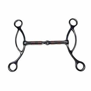 Ansa impex บิตจากปากม้าทำจากสเตนเลสสตีลบิตแบบตะวันตกสำหรับมืออาชีพสีแบบกำหนดเอง - Product Image 1