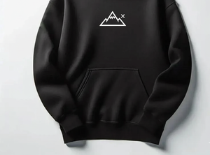 Conjunto de chándal sólido con capucha de invierno personalizado | 100% algodón | Antibacteriano y transpirable | Ajuste cómodo | Ropa de calle de moda - Product Image 5