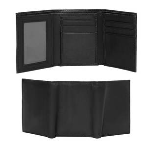 Premium Durable Leather Trifold <b>Wallet</b> for Men with RFID Blocking <b>Compact</b> Slim Design Gradient Color Customized Color - Product Image 5