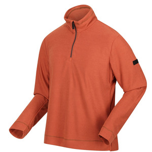 Los hombres más exigentes Color naranja Stand Collar superior con mangas completas Hombres Sudaderas con capucha hechas a medida Hombres Capucha elegante - Product Image 4