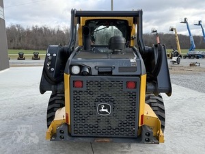 รถตักยางรถตักแบบล้อลากได้324G - Product Image 4