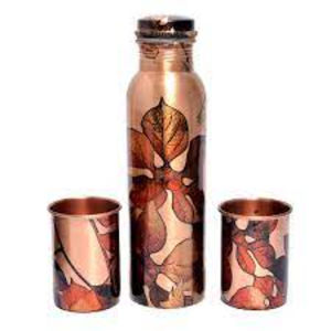 Copper Antique Finished Hot Selling Hammered Texture Prime Quality Metal Made Wine <b>Bucket</b> <b>Ice</b> <b>Bucket</b> <b>Beverage</b> <b>Tubs</b> From India - Product Image 3