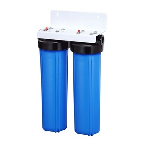 Factory Price 20 Inch 5 Stages NSF Certified Tankless Manual Plastic BB Housing 100 GPD Flow Rate 1 Year Warranty Whole Hotel - Product Image 1