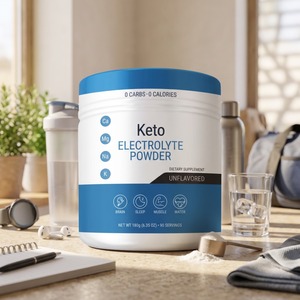 OEM ODM Etiqueta Privada Personalizada, Polvo de Electrolitos Keto, Cero Carbohidratos, Cero Calorías, Suplemento Deportivo - Product Image 3