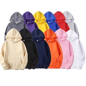 Sweat à capuche personnalisé de haute qualité en coton 440g, imprimé et brodé, en tissu éponge d'hiver, 100% coton, avec poche, coupe ample, unisexe, OEM ODM - Product Image 3