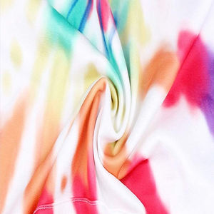 Offre Spéciale nouveauté pull Style cravate teinture à capuche pour femmes coton polaire fait à capuche couleur unie cravate teinture à capuche - Product Image 6