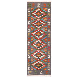 Tapis Kilim d'Afghanistan Maimana 193 X 63 cm - Product Image 1