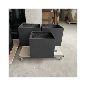 Maseteros Para <strong>Plantas</strong>,<strong>Pots</strong> Fiberglass Rectangle,Simple Large Flower <strong>Pots</strong> - Product Image 4