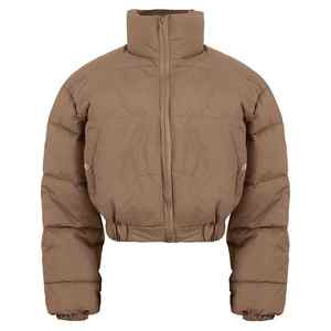 Chaquetas Acolchadas para Mujer, Transpirables, de Invierno, Nueva Colección, Alta Calidad, Personalizables, de Algodón Tejido, Impermeables, Ecológicas, con Capucha - Product Image 1