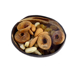 Cuencos de cáscara de coco Natural 100% más buscados, vajilla de madera ovalada desechable para fiestas, postre, mejor precio, uso comercial de alimentos - Product Image 6