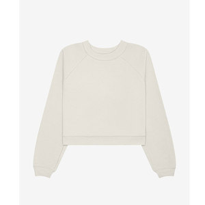 Bella + Canvas Pull raglan moderne pour femme Sweat-shirt en polaire ultra-doux Pull à manches longues imprimé de style confort - Product Image 1