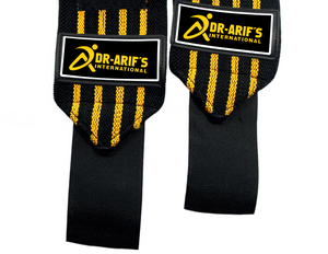 Top design 2025 wrist <b>wraps</b> weight lifting bodybuilding gym training wrist <b>support</b> straps fitness safety - Product Image 2