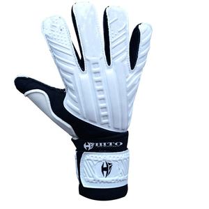 Gants de gardien de but de football de qualité supérieure, couleur personnalisable, gants de gardien de but avec contact Letax sur la paume et impression en silicone sur le dos de la main - Product Image 2