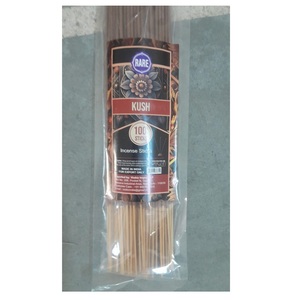 ธูปหอมธรรมชาติ คุช กลิ่นหอมยอดนิยม เหมาะสำหรับการบำบัดด้วยกลิ่นหอม การสวดมนต์ บรรเทาความเครียด และการฝึกสติ - Product Image 2
