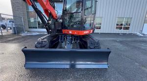 Pour KX080-5, moteur 66,6 CV, capacité de la benne de 0,25 m, mini-excavatrice compacte - Product Image 2