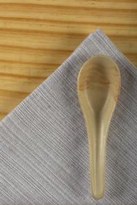 Juego de 6 toallas de cocina tejidas sostenibles de secado rápido, servilletas cuadradas de Chambrey negras de algodón reciclado para el Hogar, Restaurantes, niños - Product Image 5