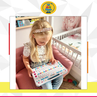 Juguete Educativo de Alfabeto Inglés de PVC, Estilo Montessori, Precio Accesible, Venta Mundial, para la Educación Temprana de Niños