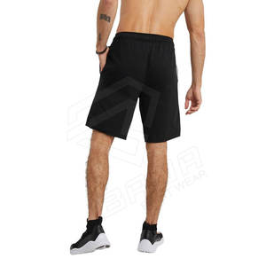 Wholesale Heavyweight 100% Cotton Gym <b>Shorts</b> Sports <b>Fleece</b> French Terry Breathable Sweat <b>Short</b> <b>Men</b> Running Workout <b>Shorts</b> - Product Image 2