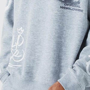 Secado rápido Venta caliente Nuevo traje de sudor de lavado ácido Artículo en línea de alta calidad Parches Diseño Hombres Traje de sudor vintage desgastado - Product Image 6