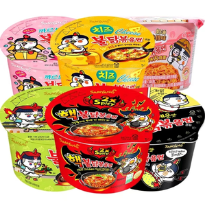 ราเมน บะหมี่กึ่งสำเร็จรูป รสไก่เผ็ดมาก - Product Image 1