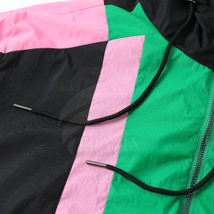 Wholesale Men's <b>Winter</b> Outdoor Windbreaker Jacket with Stand Collar Casual Waterproof Breathable - Product Image 5