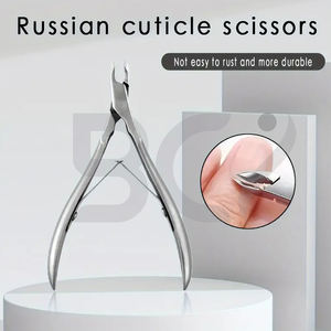 กรรไกรตัดเล็บสแตนเลสสำหรับผู้ใช้มือซ้ายเครื่องมือทำเล็บมือเล็บเท้าที่มีความคมชัดสำหรับกรรไกรตัดเล็บ - Product Image 2