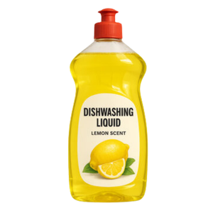 Muestra gratis de jabón líquido para lavar platos, hojas de detergente antibacteriano que elimina la suciedad - Product Image 4