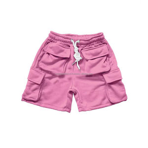 Top Design Pocket Drawstring Closure Casual Style Cheap Price OEM Wholesale 100% Cotton Polar Fleece Men Cargo <b>Sweatpants</b> - Product Image 4