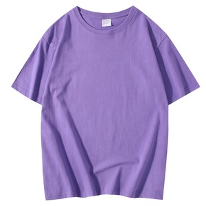 T-shirt long surdimensionné blanc pour homme Streetwear Design Hip Pop personnalisé Poids lourd 260 grammes tricoté à épaules tombantes - Product Image 6