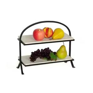 Juego de 2 Elegantes Soportes para Postres para Decoración de Hoteles, Hogar y Fiestas - Product Image 5