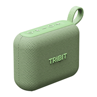 Enceinte sans fil Tribit Pocket Go originale |   Son puissant de 7 W |   Indice de protection IP68 pour les aventures en plein air |   Longue durée de vie de la batterie