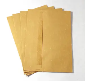 Sand Farbe Papier ist aus Baumwolle und Seide Siber Holz frei säure frei für Geschenk karte Hochzeit Umschläge Sets