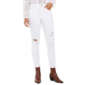 Jeans Skinny da Donna Style & Co a Vita Alta, Effetto Vintage, Traspiranti, in Denim, Taglia XL - Product Image 1