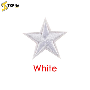 Parches bordados deportivos Tepa personalizados de alta calidad, último estilo, flor, forma de corazón, tela de fieltro para planchar, sombreros de ropa de PVC - Product Image 3