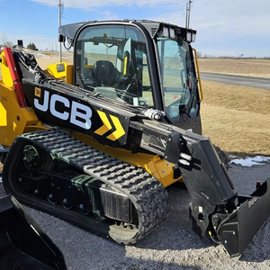 JCB 3TS-8T telejkid รถตักขนาดกะทัดรัดพร้อมสัญญาณเตือนย้อนกลับ110V เครื่องทำความร้อนบล็อกเครื่องยนต์ผ้าเบาะอากาศวิทยุย้อนกลับ - Product Image 5