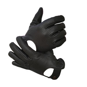Guantes de cuero de conducción personalizados Hombres Profesional Servicio OEM al por mayor Venta de fábrica Guantes de conducción para montar en coche - Product Image 1