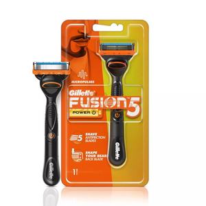 Gillete Fusion5-Cuchilla de afeitar para hombre, recambio de deslizamiento suave, 10 unidades, precio al por mayor - Product Image 4