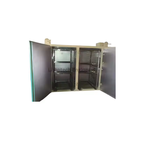 Máquina deshidratadora de calefacción de vapor/gas ecológica con capacidad de 24 bandejas de acero inoxidable para frutas y verduras industriales - Product Image 3