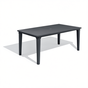 Mesa de Exterior Allibert K206978K939KK Fija de Polipropileno Gris 165x94x74cm para Uso en Exteriores - Product Image 2