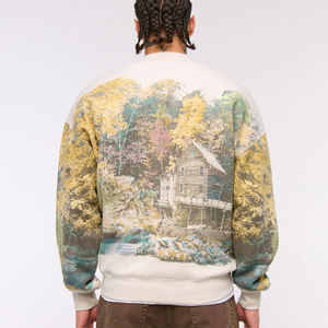 Fabricant en gros qualité surdimensionnée haute 465 g/m² coton personnalisé lourd usine personnalisé unisexe pulls à capuche pour hommes - Product Image 4