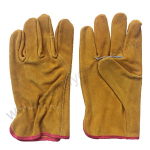 High Quality Garden <b>Driver</b> <b>Gloves</b> Custom Logo Safety Leather Outdoor Work Winter <b>Glove</b> - Product Image 2