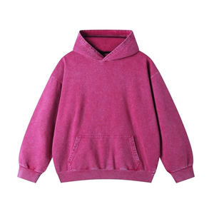 Sudaderas Extra Grandes de Algodón Orgánico para Hombre, Sudadera Vintage Personalizada de Felpa Francesa para Hombre, Ropa Urbana, Sudaderas para Hombre - Product Image 5