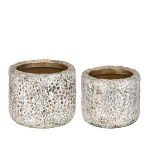 Vase de table en métal et aluminium de style moderne personnalisable Accessoire de fleurs décoratives côtelées pour centres de table Accessoire personnalisé - Product Image 4